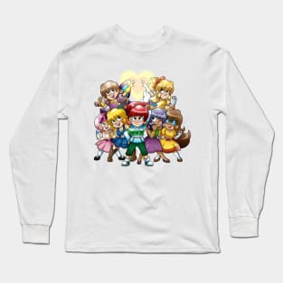 Faux Facts Girl Power Long Sleeve T-Shirt